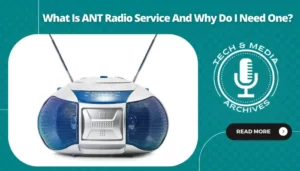What Is ANT Radio Service