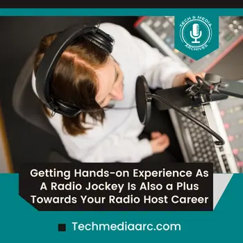how to become a radio host - radio jockey