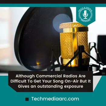 how to get your song on the radio - commercial radio