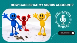 Can I Share My Sirius Account