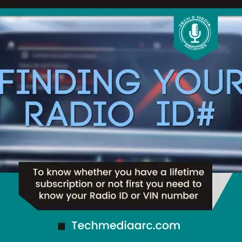 How to tell if Sirius Radio has lifetime subscription - Find your radio ID