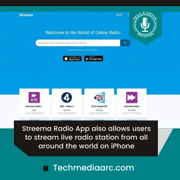 Listen To Drive In Radio On Iphone With Streema App
