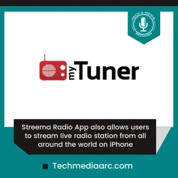 Listening to drive-in radio on iPhone with myTuner App