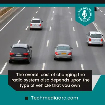Radio Installation Cost - The Type Of Vehicle