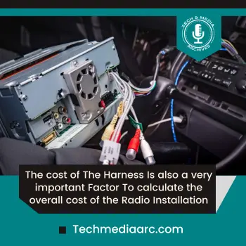 Total Cost of Radio Installation - The Effect Of Harness Cost