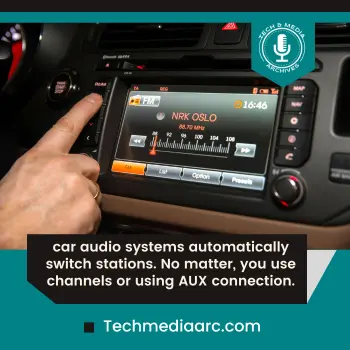 Why Does My Radio Keep Switching To AUX - Auto station switching