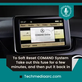 Why Is My Mercedes Radio Not Working - COMAND